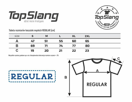 Topslang koszulka męska granatowa biała na WF 3 PACK t-shirt męski granatowy REGULAR
