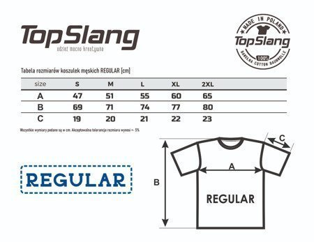 Koszulka z piłką do siatkówki siatkówka Volleyball męska czarna REGULAR
