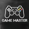Koszulka z padem dla gracza gamer gamingowa pad ps4 męska czarna REGULAR