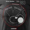 Wyprzedaż - Koszulka motocyklowa z motocyklem na motor Harley Iron 883 męska czarna SLIM